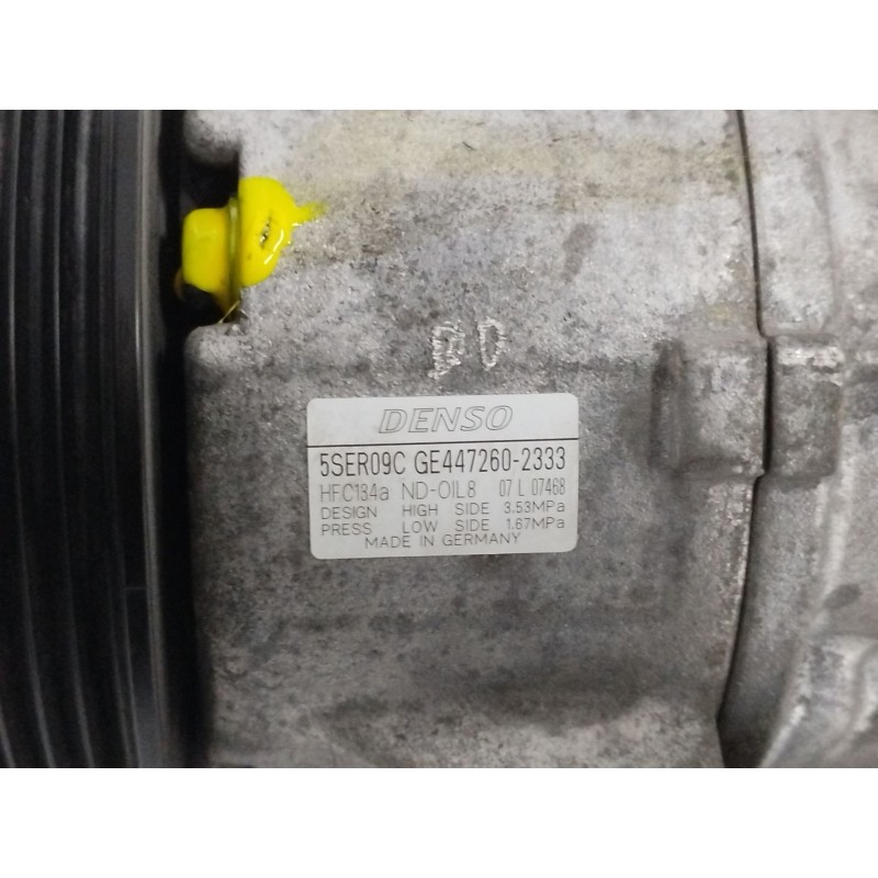 COMPRESOR AIRE ACONDICIONADO GE4472602333