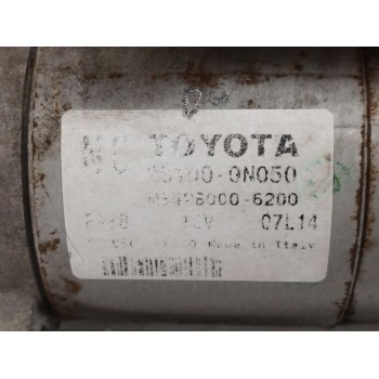 Recambio de motor arranque para toyota auris (_e15_) 1.4 d-4d (nde150_) referencia OEM IAM 281000N050  