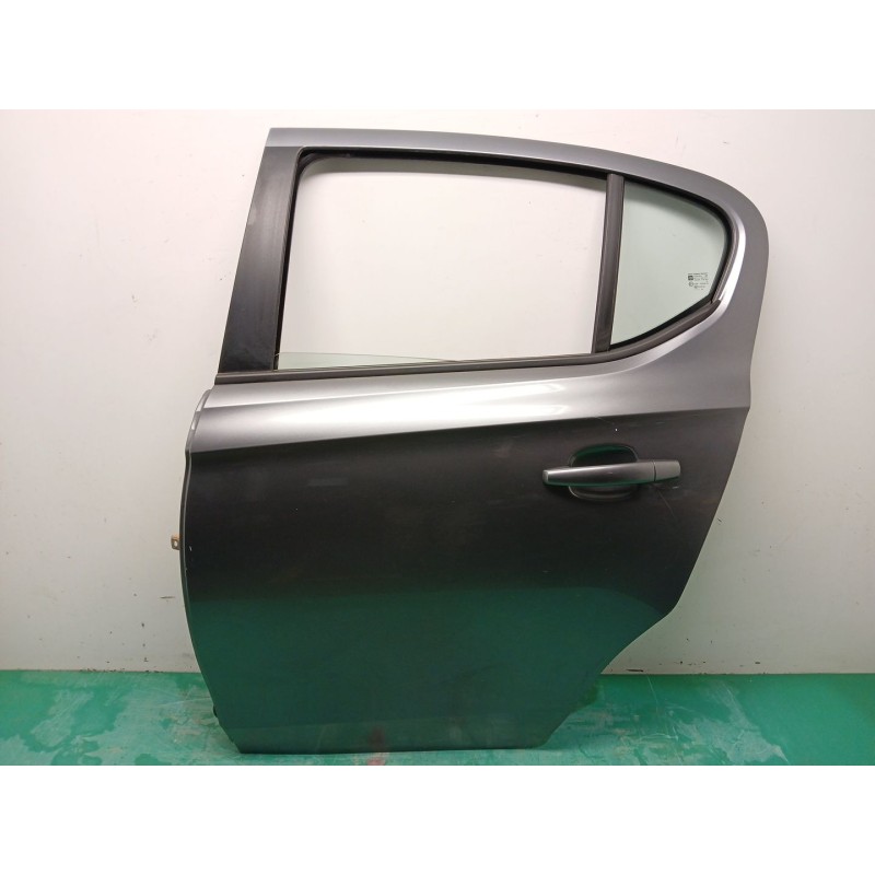 Recambio de puerta trasera izquierda para opel corsa e (x15) 1.4 (08, 68) referencia OEM IAM 13433940 124488 