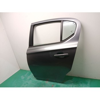 Recambio de puerta trasera izquierda para opel corsa e (x15) 1.4 (08, 68) referencia OEM IAM 13433940 124488 