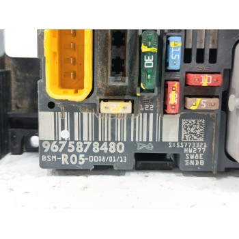 Recambio de caja reles / fusibles para peugeot 308 i (4a_, 4c_) 1.6 hdi referencia OEM IAM 9675878480  