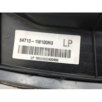 Recambio de salpicadero para kia rio iii (ub) 1.2 cvvt referencia OEM IAM 847101W100HU 569001W100HU 845301W000