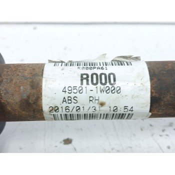 Recambio de transmision delantera derecha para kia rio iii (ub) 1.2 cvvt referencia OEM IAM 495011W000  