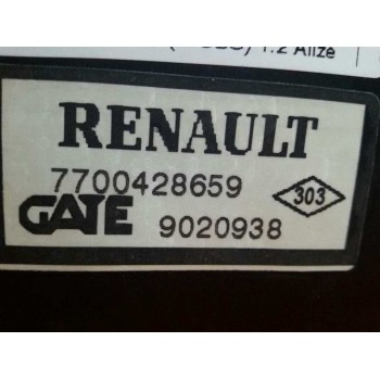 Recambio de electroventilador para renault clio ii fase i (b/cbo) 1.2 alize referencia OEM IAM 7700428659  