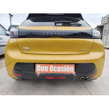 Recambio de paragolpes trasero para peugeot 208 ii (ub_, up_, uw_, uj_) 1.2 puretech 100 referencia OEM IAM   