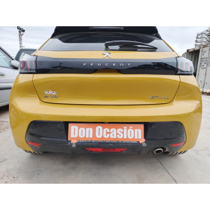 Recambio de paragolpes trasero para peugeot 208 ii (ub_, up_, uw_, uj_) 1.2 puretech 100 referencia OEM IAM   