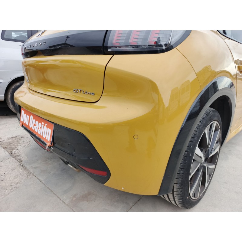 PARAGOLPES TRASERO