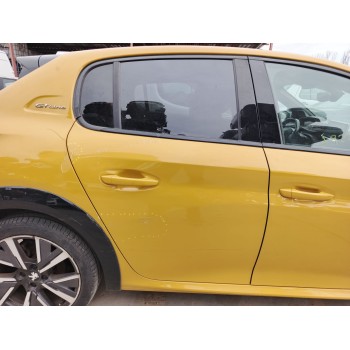 Recambio de puerta trasera derecha para peugeot 208 ii (ub_, up_, uw_, uj_) 1.2 puretech 100 referencia OEM IAM   