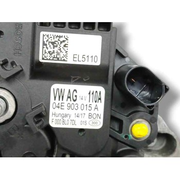 Recambio de alternador para seat ibiza (kj1) 1.0 tsi referencia OEM IAM 04E903015A 110A 