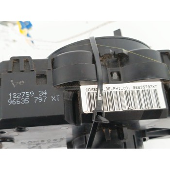 Recambio de mando multifuncion para peugeot 308 i (4a_, 4c_) 1.6 hdi referencia OEM IAM 96635797XT  