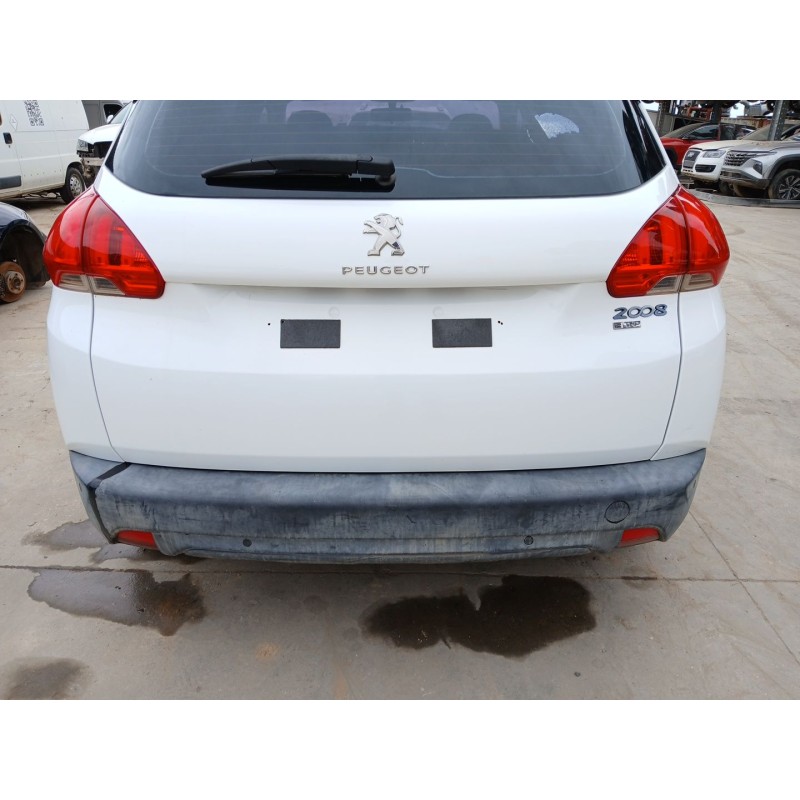 Recambio de paragolpes trasero para peugeot 2008 i (cu_) 1.2 thp 110 / puretech 110 referencia OEM IAM   