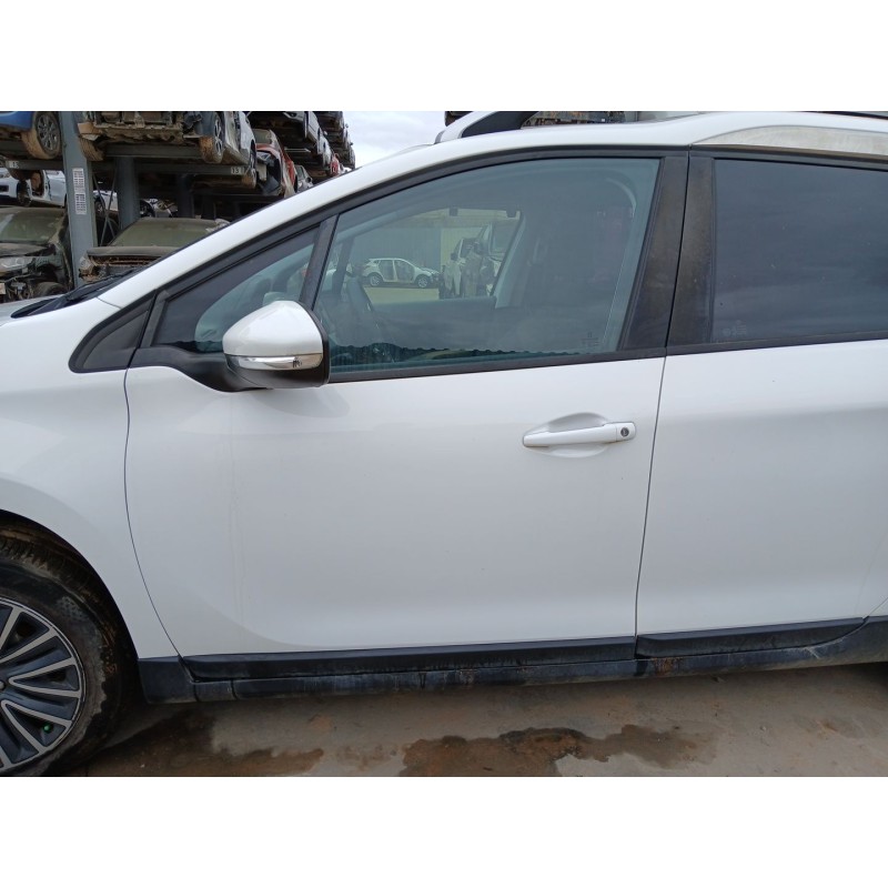 Recambio de puerta delantera izquierda para peugeot 2008 i (cu_) 1.2 thp 110 / puretech 110 referencia OEM IAM   