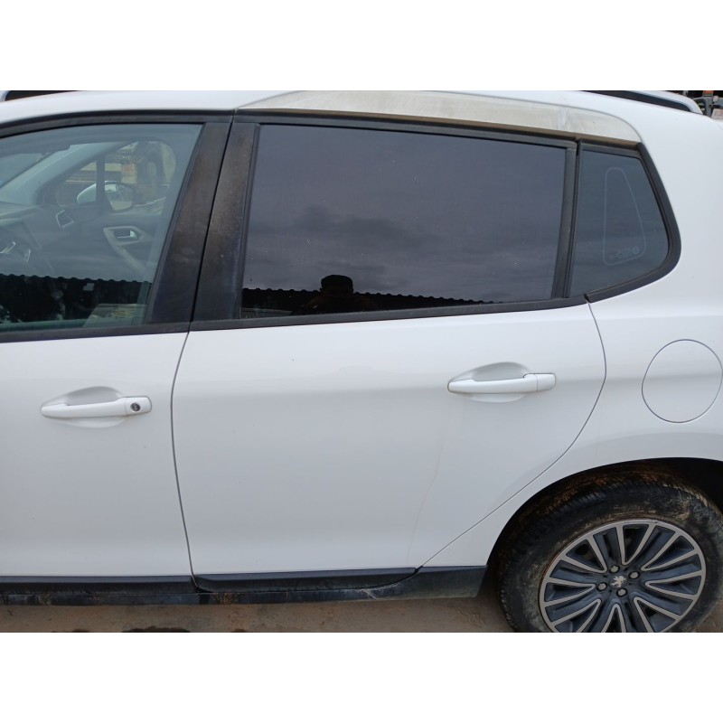 Recambio de puerta trasera izquierda para peugeot 2008 i (cu_) 1.2 thp 110 / puretech 110 referencia OEM IAM   