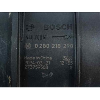 Recambio de caudalimetro para omoda 5 1.6 tgdi referencia OEM IAM 0280218290  