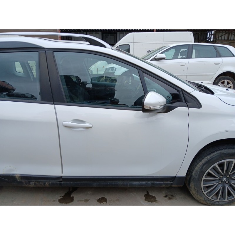 Recambio de puerta delantera derecha para peugeot 2008 (--.2013) referencia OEM IAM   