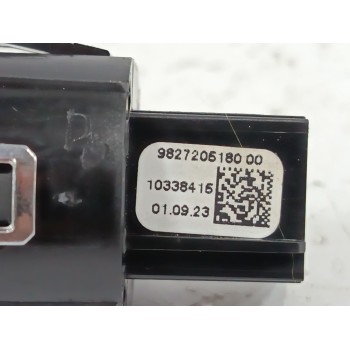 Recambio de interruptor para peugeot rifter 1.5 bluehdi 100 referencia OEM IAM 9827206180  