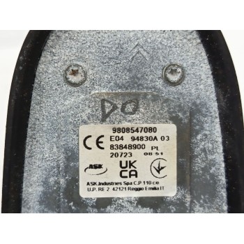 Recambio de antena para peugeot rifter 1.5 bluehdi 100 referencia OEM IAM 9808547080  