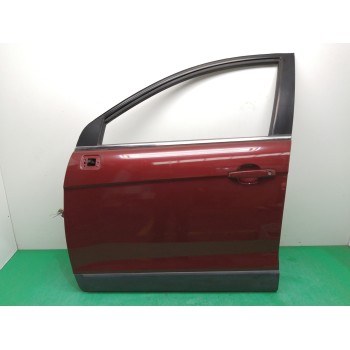 Recambio de puerta delantera izquierda para chevrolet captiva 2.0 diesel cat referencia OEM IAM  OBSERVAR FOTOS 