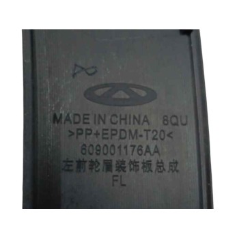 Recambio de aletin delantero izquierdo para omoda 5 1.6 tgdi referencia OEM IAM 609001176AA  