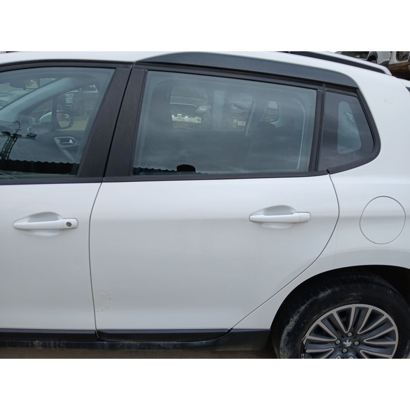 Recambio de puerta trasera izquierda para peugeot 2008 (--.2013) referencia OEM IAM   