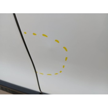 Recambio de puerta trasera izquierda para peugeot 2008 (--.2013) referencia OEM IAM   