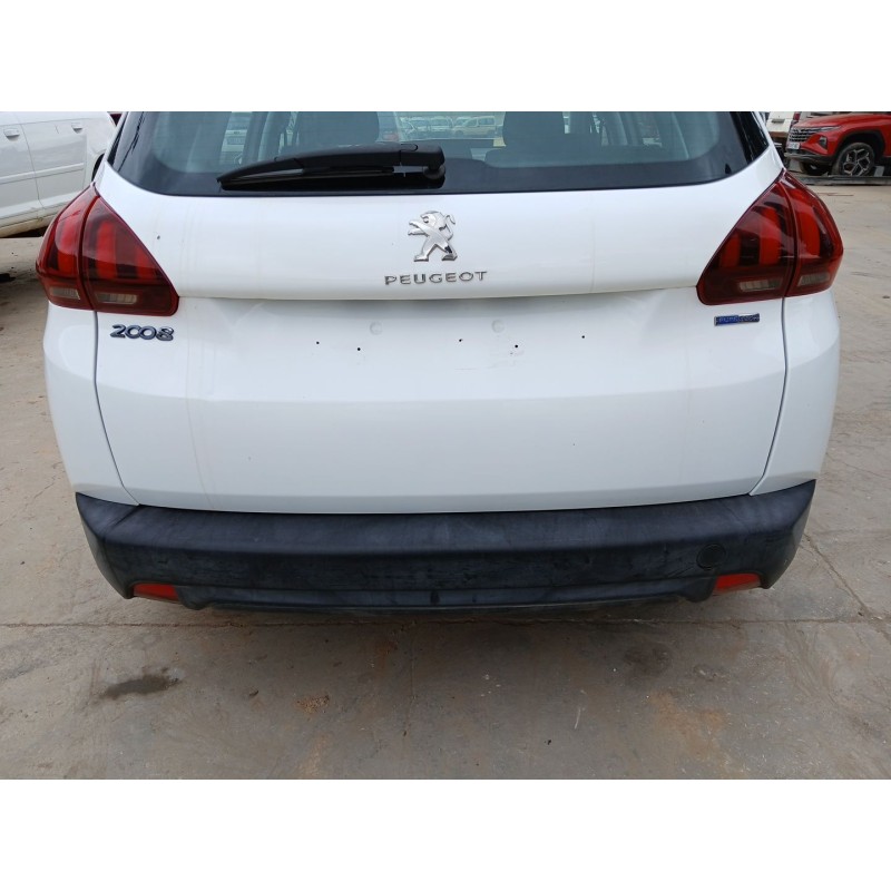 Recambio de paragolpes trasero para peugeot 2008 (--.2013) referencia OEM IAM   