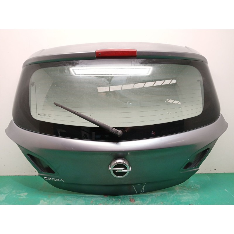 Recambio de porton trasero para opel corsa e (x15) 1.4 (08, 68) referencia OEM IAM 126189 13428015 