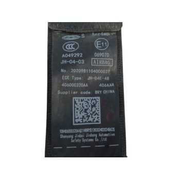 Recambio de cinturon seguridad delantero derecho para omoda 5 1.6 tgdi referencia OEM IAM 406000320AA  