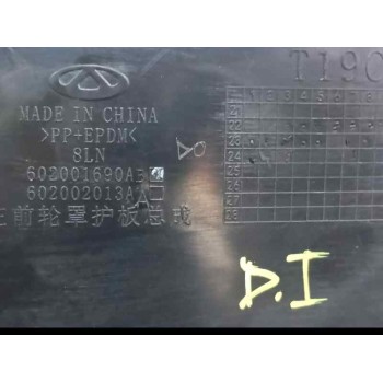 Recambio de paso rueda para omoda 5 1.6 tgdi referencia OEM IAM 602001690AB DELANTERO IZQUIERDO 