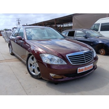 mercedes-benz clase s (w221, v221) del año 2006