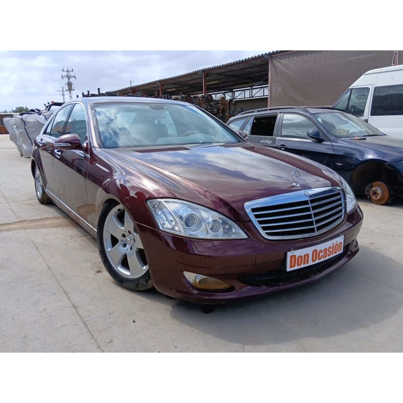MERCEDES-BENZ CLASE S (W221, V221)