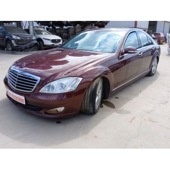 mercedes-benz clase s (w221, v221) del año 2006