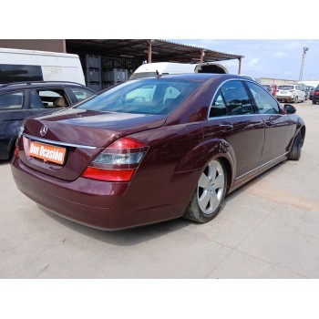 mercedes-benz clase s (w221, v221) del año 2006