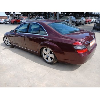 mercedes-benz clase s (w221, v221) del año 2006