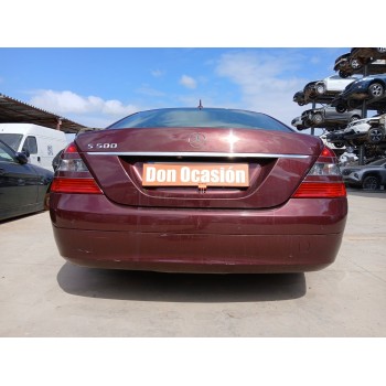 mercedes-benz clase s (w221, v221) del año 2006