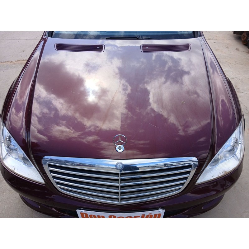 Recambio de capot para mercedes-benz clase s (w221, v221) s 350 (221.056, 221.156) referencia OEM IAM   