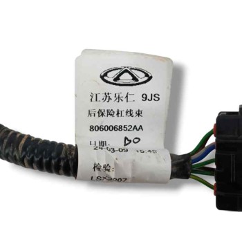 Recambio de sensor de aparcamiento para omoda 5 1.6 tgdi referencia OEM IAM 806006852AA KIT TRASERO 