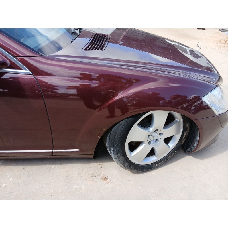 Recambio de aleta delantera derecha para mercedes-benz clase s (w221, v221) s 350 (221.056, 221.156) referencia OEM IAM   