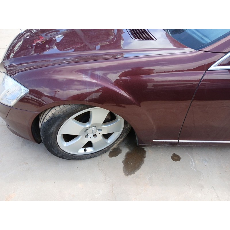 Recambio de aleta delantera izquierda para mercedes-benz clase s (w221, v221) s 350 (221.056, 221.156) referencia OEM IAM   