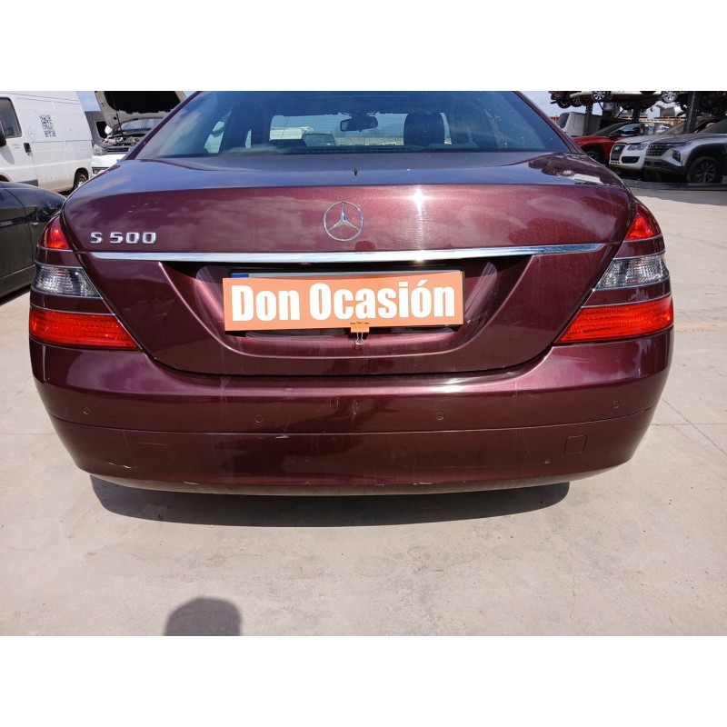 Recambio de paragolpes trasero para mercedes-benz clase s (w221, v221) s 350 (221.056, 221.156) referencia OEM IAM   
