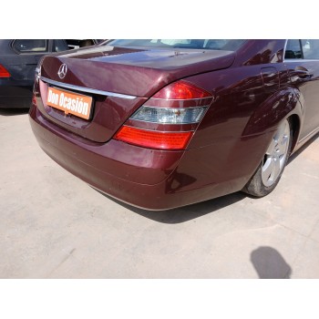 Recambio de paragolpes trasero para mercedes-benz clase s (w221, v221) s 350 (221.056, 221.156) referencia OEM IAM   