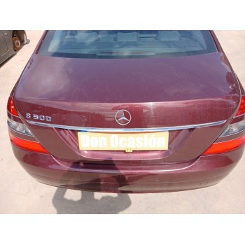 Recambio de tapa maletero para mercedes-benz clase s (w221, v221) s 350 (221.056, 221.156) referencia OEM IAM   