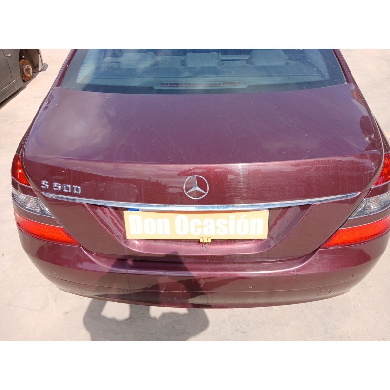 Recambio de tapa maletero para mercedes-benz clase s (w221, v221) s 350 (221.056, 221.156) referencia OEM IAM   