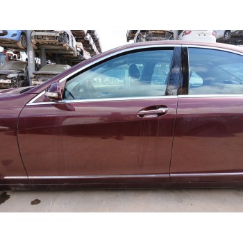 Recambio de puerta delantera izquierda para mercedes-benz clase s (w221, v221) s 350 (221.056, 221.156) referencia OEM IAM   