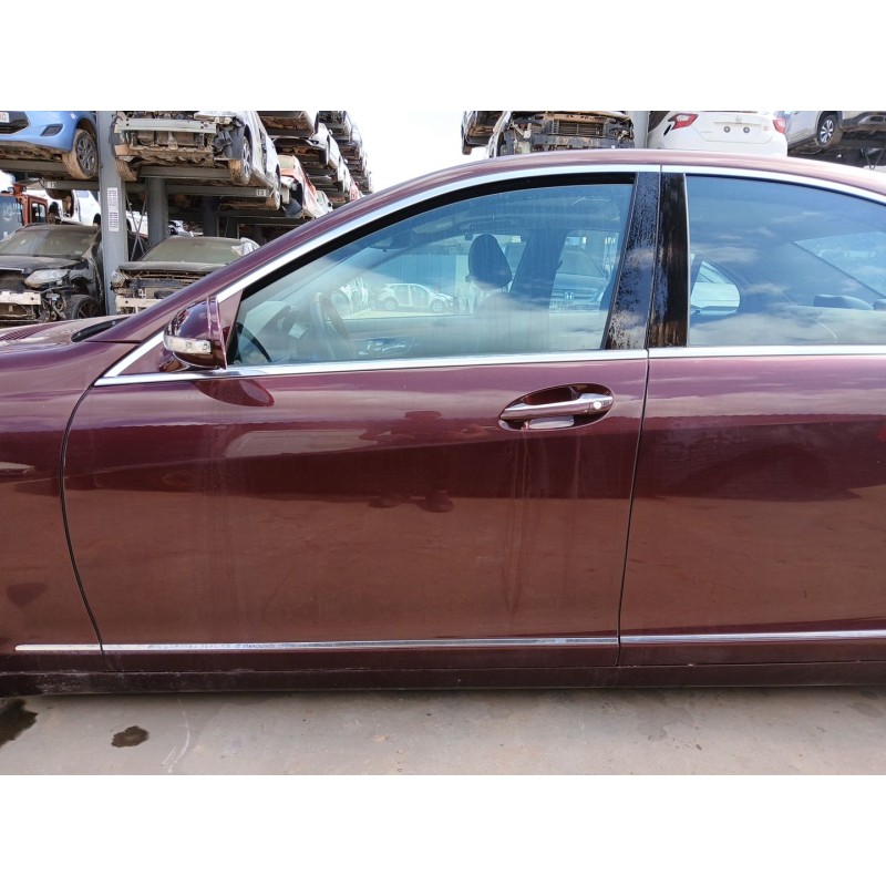 Recambio de puerta delantera izquierda para mercedes-benz clase s (w221, v221) s 350 (221.056, 221.156) referencia OEM IAM   