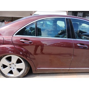 Recambio de puerta trasera derecha para mercedes-benz clase s (w221, v221) s 350 (221.056, 221.156) referencia OEM IAM   
