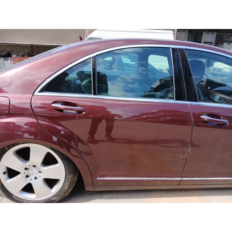Recambio de puerta trasera derecha para mercedes-benz clase s (w221, v221) s 350 (221.056, 221.156) referencia OEM IAM   