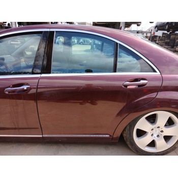 Recambio de puerta trasera izquierda para mercedes-benz clase s (w221, v221) s 350 (221.056, 221.156) referencia OEM IAM   