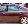 Recambio de puerta trasera izquierda para mercedes-benz clase s (w221, v221) s 350 (221.056, 221.156) referencia OEM IAM   