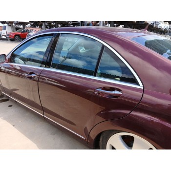 Recambio de puerta trasera izquierda para mercedes-benz clase s (w221, v221) s 350 (221.056, 221.156) referencia OEM IAM   